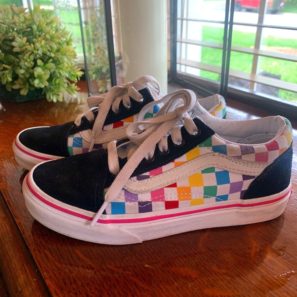 Kids Vans Old Skool Snaeakers